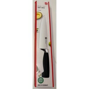 Zwilling‎ J.A. Henckels Four Star 8" Chef's Knife 31071-200 Made in Germany NEW